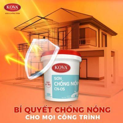 Sơn chống nóng KOVA CN-05 5kg