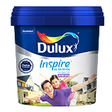 Sơn ngoại thất Dulux Inspire 79AB bề mặt bóng