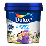 Sơn ngoại thất Dulux Inspire 79AB bề mặt bóng