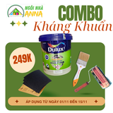 Combo kháng khuẩn cao cấp