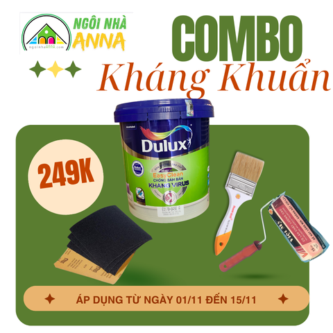Combo kháng khuẩn cao cấp