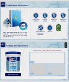 Sơn chống thấm màu Dulux Aquatech 3in1