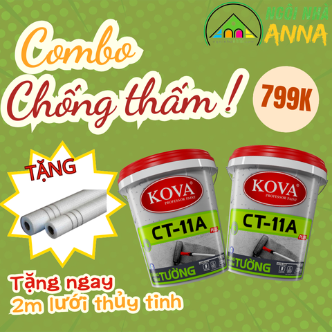 COMBO CHỐNG THẤM
