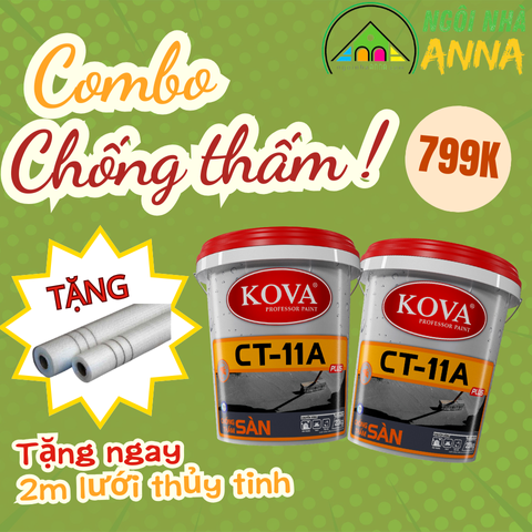 COMBO CHỐNG THẤM