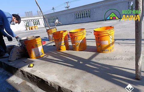 Sika®-1 F - Hợp chất chống thấm cho bề mặt bê tông và vữa