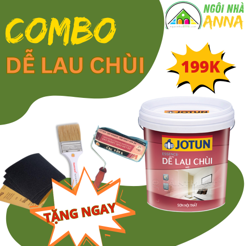Combo Jotun dễ lau chùi