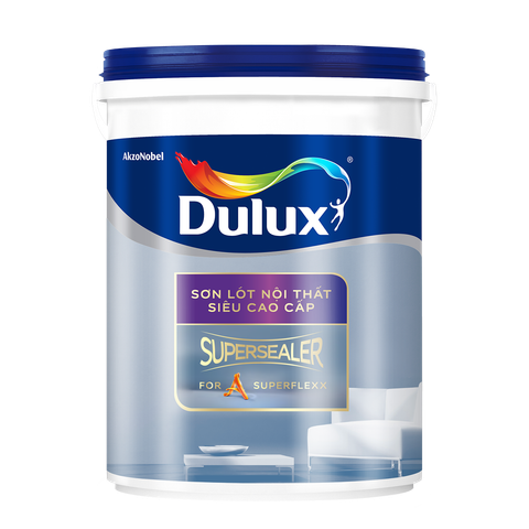 Sơn lót siêu cao cấp trong nhà Dulux SuperSealer Z505