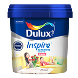 Sơn nội thất Dulux Inspire 39A bề mặt mờ