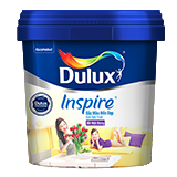 Sơn nội thất Dulux Inspire 39AB Bề mặt bóng