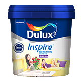 Sơn nội thất Dulux Inspire 39AB Bề mặt bóng