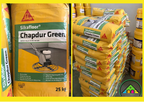 Chất tăng cứng sàn bê tông có màu - Sikafloor® Chapdur