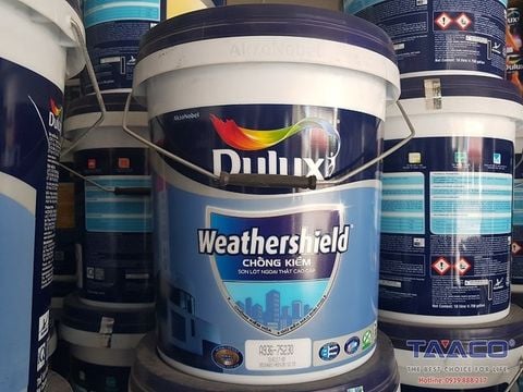 Sơn lót chống kiềm ngoài trời  DULUX WEATHERSHIELD A936 - 15 lít
