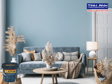 Sơn nội thất Jotun Majestic Đẹp Nguyên Bản