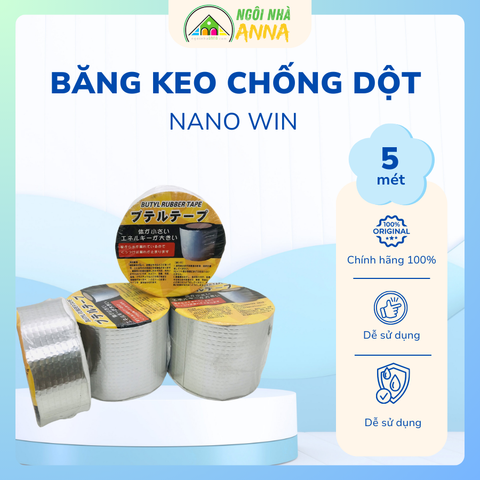 BĂNG KEO CHỐNG DỘT NHẬT BẢN - WIN NANO
