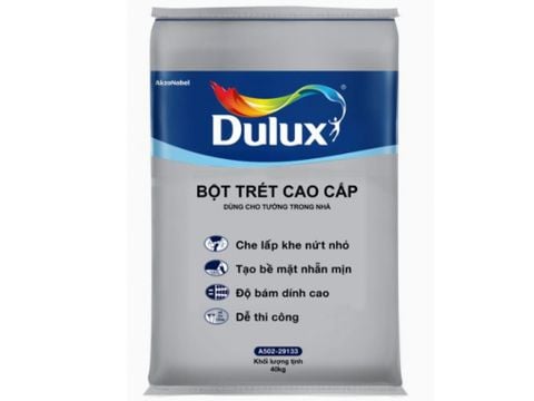 Bột trét tường cao cấp trong nhà Dulux B347 40kg