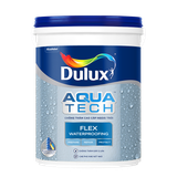 Sơn chống thấm tường Dulux Aquatech Flexx W759 xám đậm