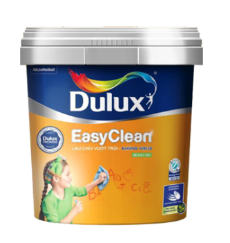 Dulux Easy Clean Lau Chùi Vượt Trội Kháng Virus 99A Bề mặt mờ