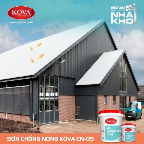 Sơn chống nóng KOVA CN-05 22kg