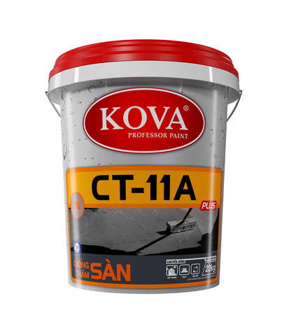 Chất chống thấm cao cấp Kova CT-11A Plus sàn 5kg
