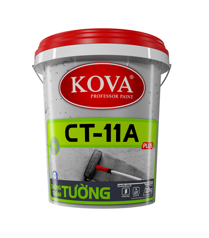 Kova chất chống thấm cao cấp CT-11A Plus tường - 22kg