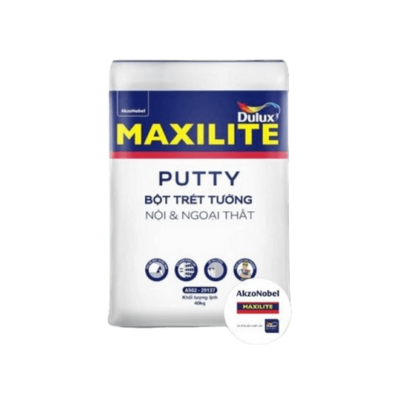Bột trét tường nội và ngoại thất Maxilite 40kg