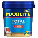 Sơn nội thất Maxilite Total 30C bề mặt mờ