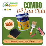 Combo dễ lau chùi - Dulux EasyClean