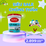 CHỐNG THẤM KOVA CT-11A COLOR - ƯU ĐÃI CHỈ 2.899.000 VNĐ!