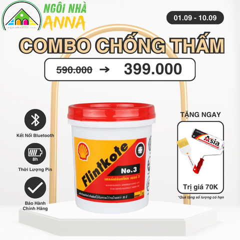 SIÊU SALE CHỐNG THẤM  FLINKOTE CHỈ 399.000!