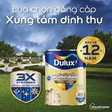 Sơn ngoại thất siêu cao cấp Dulux Weathershield Royal Shine RS86