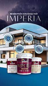 Sơn Ngoại Thất Siêu Bóng Cao Cấp IMPERIA