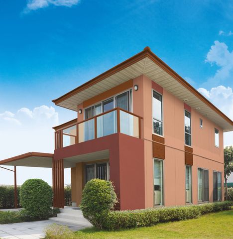 Sơn ngoại thất Jotun Jotashield chống phai màu - Màu trắng