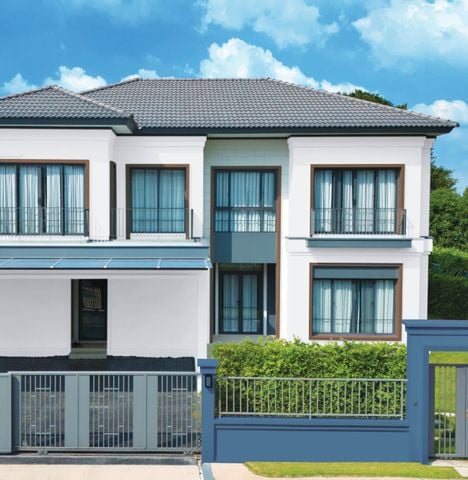 Sơn ngoại thất Jotun Jotashield bền màu toàn diện - Màu trắng