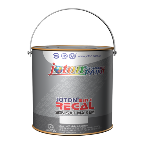 Sơn Sắt Mạ Kẽm JOTON® REGAL