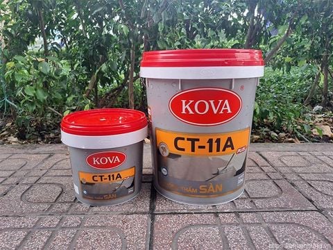 Chất chống thấm cao cấp Kova CT-11A Plus sàn 5kg