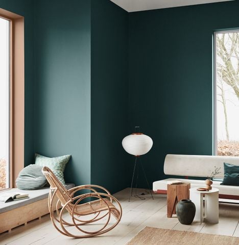 Sơn nội thất Majestic đẹp hoàn hảo bóng - Màu trắng