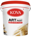 Sơn đá nghệ thuật KOVA Art Stone - 5kg