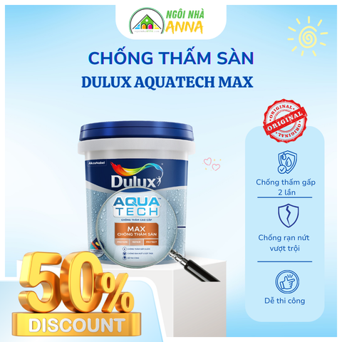Chống thấm sàn Dulux Aquatech Max - 20 kg