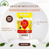 Keo chà ron cao cấp Webercolor Classic