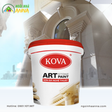 Sơn đá nghệ thuật KOVA Art Stone - 20kg