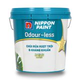 Sơn Nội Thất Nippon Odourless Chùi Rửa Vượt Trội và Kháng khuẩn