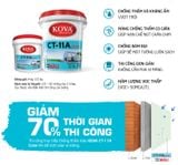 CHỐNG THẤM KOVA CT-11A COLOR - ƯU ĐÃI CHỈ 2.899.000 VNĐ!