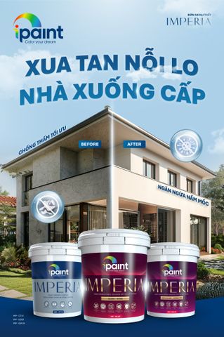 Sơn Ngoại Thất Siêu Bóng Cao Cấp IMPERIA