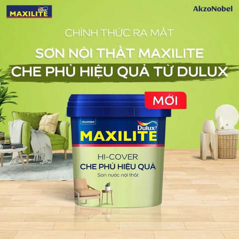 Sơn nội thất Maxilite che phủ hiệu quả MK14