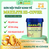 Sơn nội thất Maxilite che phủ hiệu quả MK14