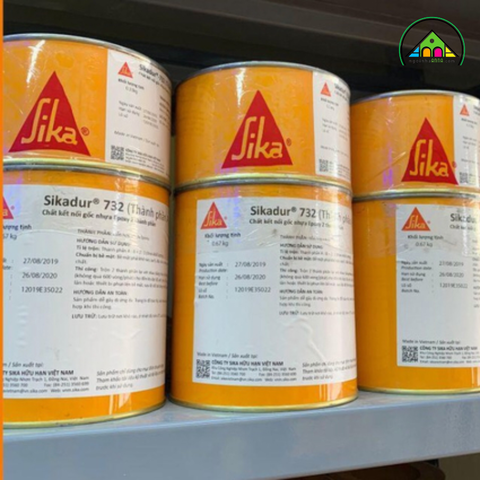 Sikadur®-732 - Chất kết nối bê tông gốc nhựa epoxy 2 thành phần