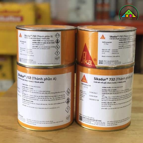 Sikadur®-732 - Chất kết nối bê tông gốc nhựa epoxy 2 thành phần