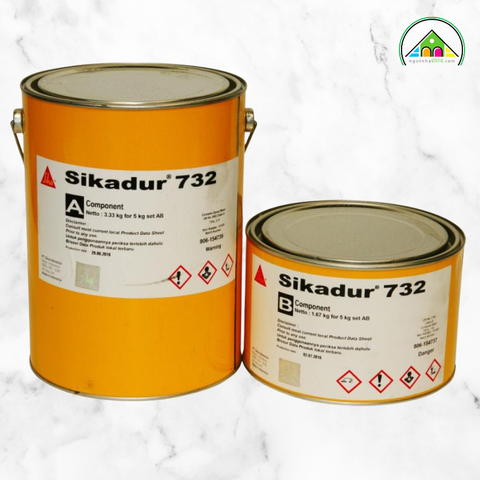 Sikadur®-732 - Chất kết nối bê tông gốc nhựa epoxy 2 thành phần