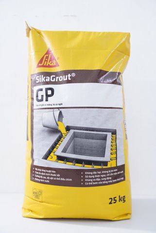 Vữa rót gốc xi măng SikaGrout® GP