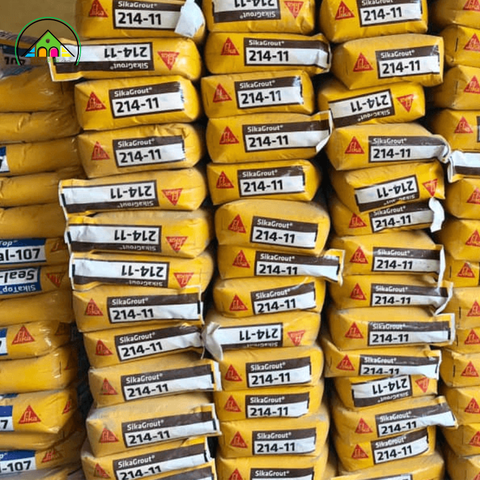 Vữa rót gốc xi măng SikaGrout®-214-11